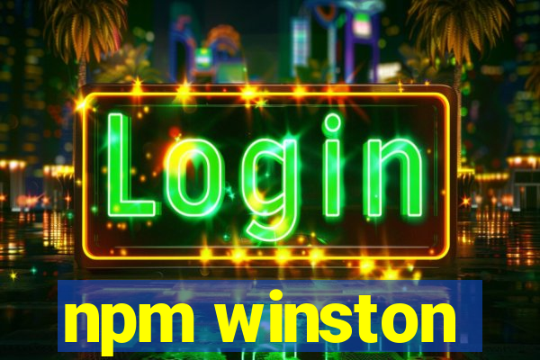 npm winston